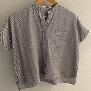 Everlane Box Cut Top